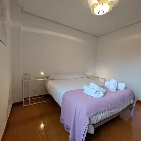 Daire R2R - Apartamento A 5' De La Playa Del Arbeyal - 1A146