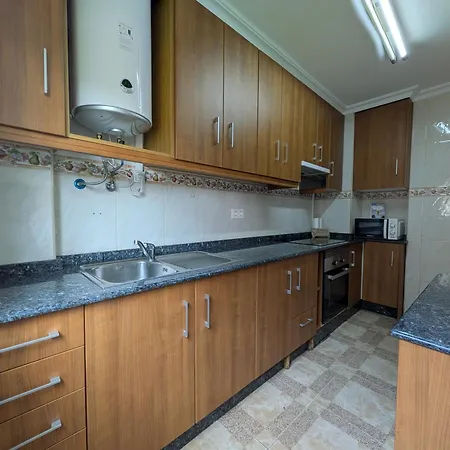 Daire R2R - Apartamento A 5' De La Playa Del Arbeyal - 1A146