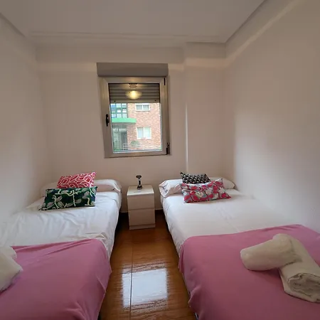 Daire R2R - Apartamento A 5' De La Playa Del Arbeyal - 1A146 *