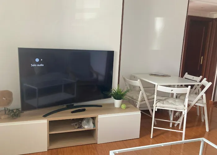 Apartamento 1a146 A 5' De La Playa Del Arbeyal